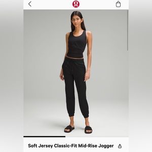 Lululemon - Soft Jersey Classic-Fit Mid-Rise Jogger